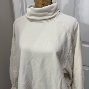 Nap Loungewear Very Oversized Turtleneck Pullover Sweatshirt